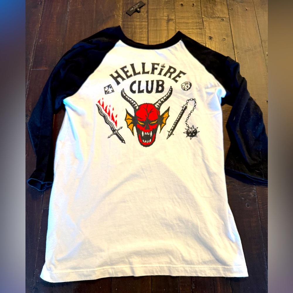 Stranger Things Hellfire Club Tee (Small)